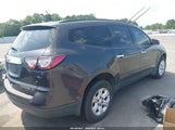 CHEVROLET TRAVERSE LS 1GNKRFED3FJ115408 fotografie