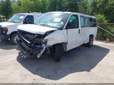 CHEVROLET EXPRESS PASSENGER RWD 2500 REGULAR WHEELBASE LS 1GAWGEF77R1283438 снимка