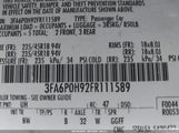 FORD FUSION SE 3FA6P0H92FR111589 снимка