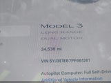 Tesla Model 3 Long Range Dual Motor All-Wheel Drive 5YJ3E1EB7PF661261 fotografie
