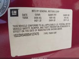 PONTIAC G6 GT 1G2ZH548954127475 снимка