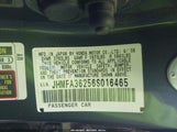 Honda Civic Hybrid JHMFA36256S016465 снимка