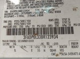 Ford Fusion Hybrid 3FADP0L33BR123934 снимка