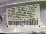 HONDA ACCORD 2.4 LX 1HGCP2F36AA190194 снимка
