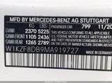 Mercedes-Benz E 350 W1KZF8DB9MA919727 снимка
