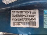 HONDA CR-Z EX JHMZF1C64BS011763 снимка