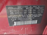 HYUNDAI ELANTRA GLS KMHDH4AE9DU560170 снимка