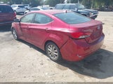HYUNDAI ELANTRA SE 5NPDH4AE6FH572469 снимка