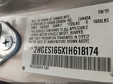 HONDA CIVIC LX 2HGES165X1H618174 снимка