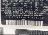 Kia Sorento Lx 5XYKT4A61FG636715 снимка