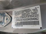 HONDA CIVIC LX 2HGES16553H594062 снимка