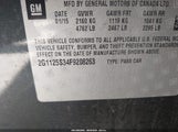 Chevrolet Impala 2Lt 2G1125S34F9208263 снимка