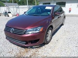 Volkswagen Passat 2.5L S 1VWAP7A3XEC004979 снимка