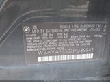 BMW 328I WBAVA33507PG39542 снимка