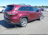 Toyota Highlander Xle V6 5TDJKRFH0FS155766 снимка