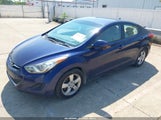 Hyundai Elantra Gls 5NPDH4AE7DH384086 снимка
