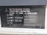MITSUBISHI FUSO TRUCK FE 84D JL6BBG1S16K002078 снимка