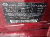 Hyundai Sonata Gls 5NPEB4AC0EH842282 снимка