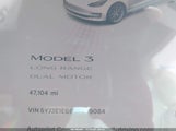 Tesla Model 3 Long Range Dual Motor All-Wheel Drive 5YJ3E1EB9NF239084 fotografie