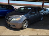Honda Odyssey Ex 5FNRL5H47FB105230 снимка