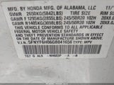 Honda Pilot Elite 5FNYF6H06GB041656 снимка