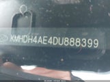 Hyundai Elantra Gls KMHDH4AE4DU888399 снимка