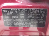 Kia Optima Lx/Se KNAGD126135232508 снимка