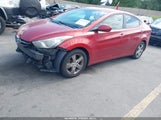 Hyundai Elantra Gls KMHDH4AE2DU488826 снимка