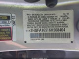 Honda Civic Lx 2HGFA16516H508404 снимка