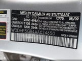 MERCEDES-BENZ E 350 WDDHF5GB4AA024650 снимка