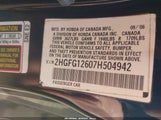 HONDA CIVIC LX 2HGFG12607H504942 снимка