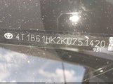 Toyota Camry Xse 4T1B61HK2KU751420 снимка