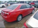 TOYOTA CAMRY XLE 4T1BF1FK9CU634695 снимка