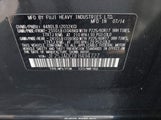 SUBARU FORESTER 2.5I PREMIUM JF2SJADC0FH494727 снимка