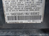 Honda Accord Ex 1HGCG5651WA188962 снимка