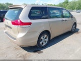 Toyota Sienna L V6 7 Passenger 5TDZK3DC6ES497292 снимка