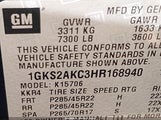 GMC YUKON SLE 1GKS2AKC3HR168940 снимка