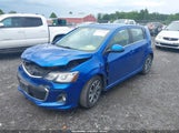 Chevrolet Sonic Lt Auto 1G1JD6SB7H4100104 снимка