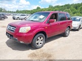 HONDA PILOT EX-L 5FNYF18786B016160 снимка