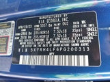 Kia Sorento Ex 5XYRH4LF6PG200313 снимка