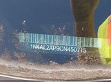 NISSAN ALTIMA 2.5 S 1N4AL2AP9CN450715 снимка