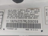 ACURA CL 2.3 19UYA3257WL009359 снимка
