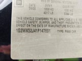 Pontiac Grand Prix Se 1G2WK52J41F147691 снимка