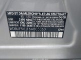 MERCEDES-BENZ E 350 WDBUF56J16A805360 снимка