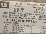 CHEVROLET EQUINOX LT 2GNALCEK1H1573326 снимка