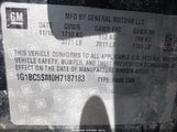 Chevrolet Cruze Ls Auto 1G1BC5SM0H7187183 снимка