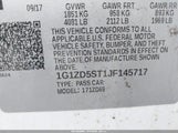 Chevrolet Malibu Lt 1G1ZD5ST1JF145717 снимка