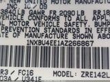 Toyota Corolla Le 1NXBU4EE1AZ266867 снимка