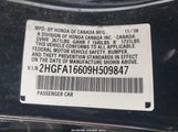 HONDA CIVIC LX-S 2HGFA16609H509847 снимка
