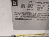 Chevrolet Malibu 1Lt 1G1ZC5EU3CF280577 снимка